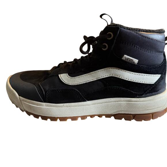 Vans Ultrarange Exo Hi MTE-1 Hiking Shoes, Black, Unisex Men\'s 6.5, Women\'s 8